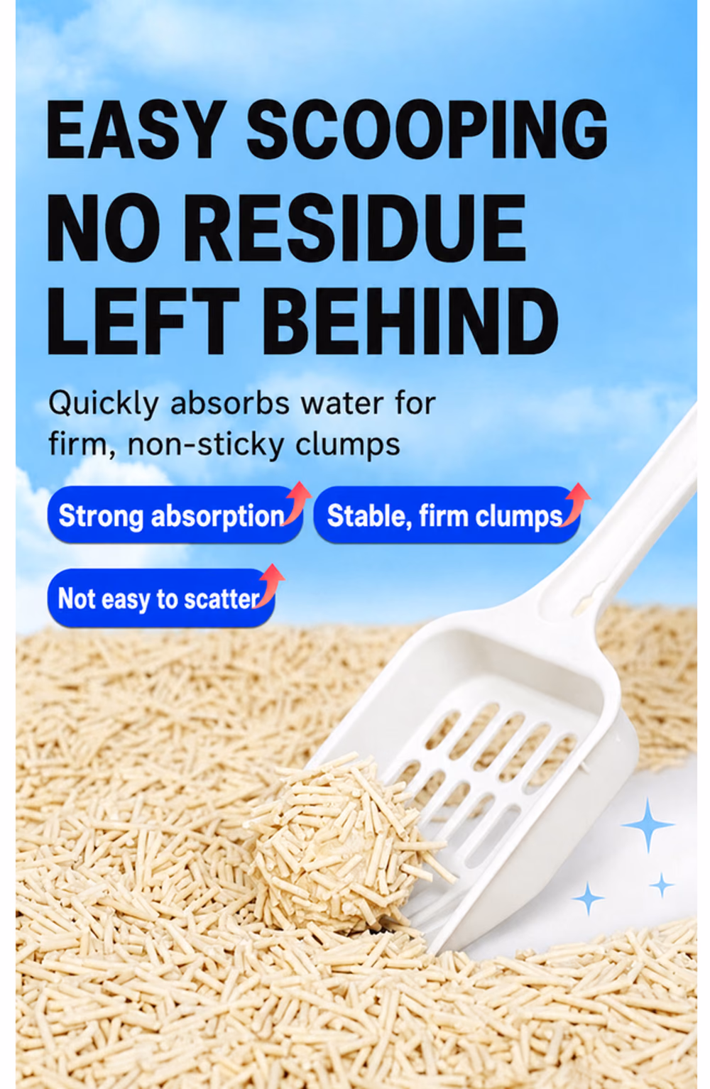 YOUJIE Eco Light-Dust Cat Litter product details