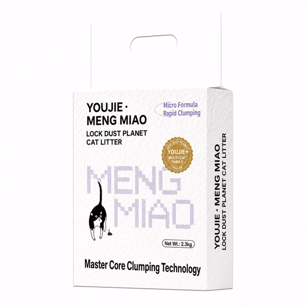 YOUJIE Lock-Dust Clumping Cat Litter