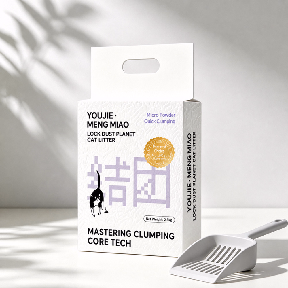 AKB Plant-Based Clumping Cat Litter