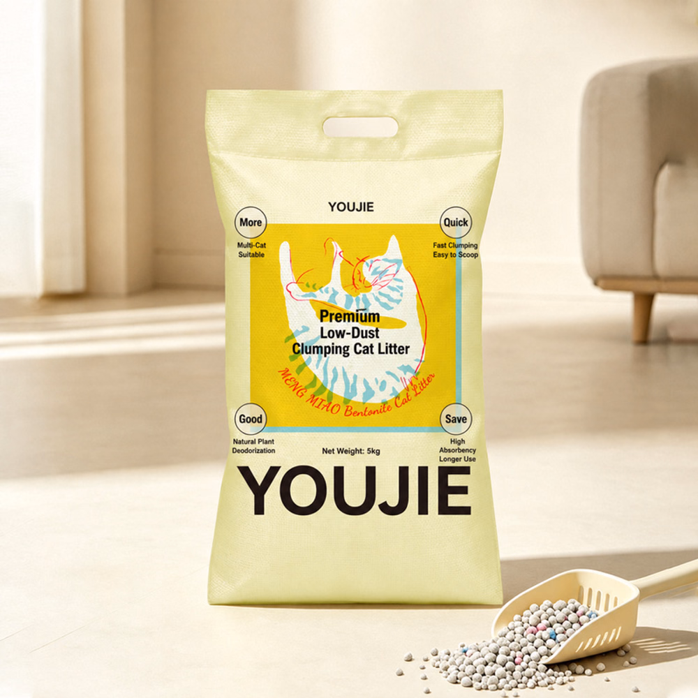 AKB Plant-Based Clumping Cat Litter