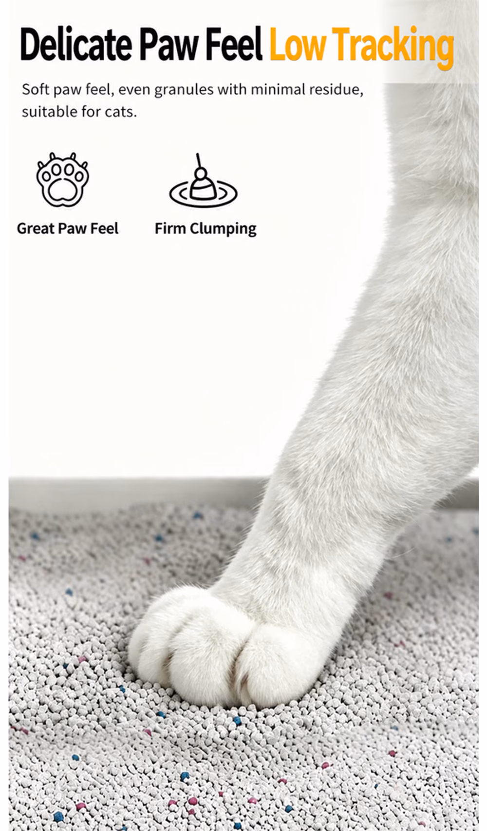 YOUJIE Low-Dust Bentonite Cat Litter product details