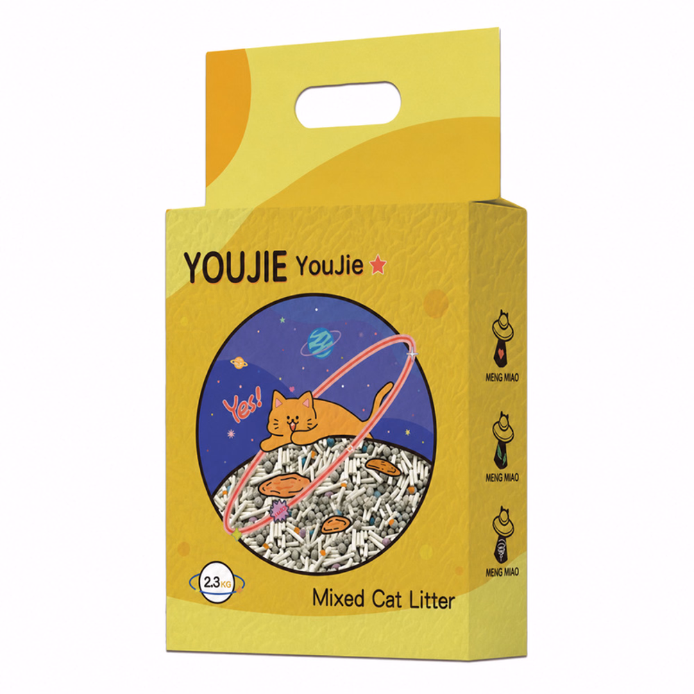 YOUJIE Mixed Cat Litter