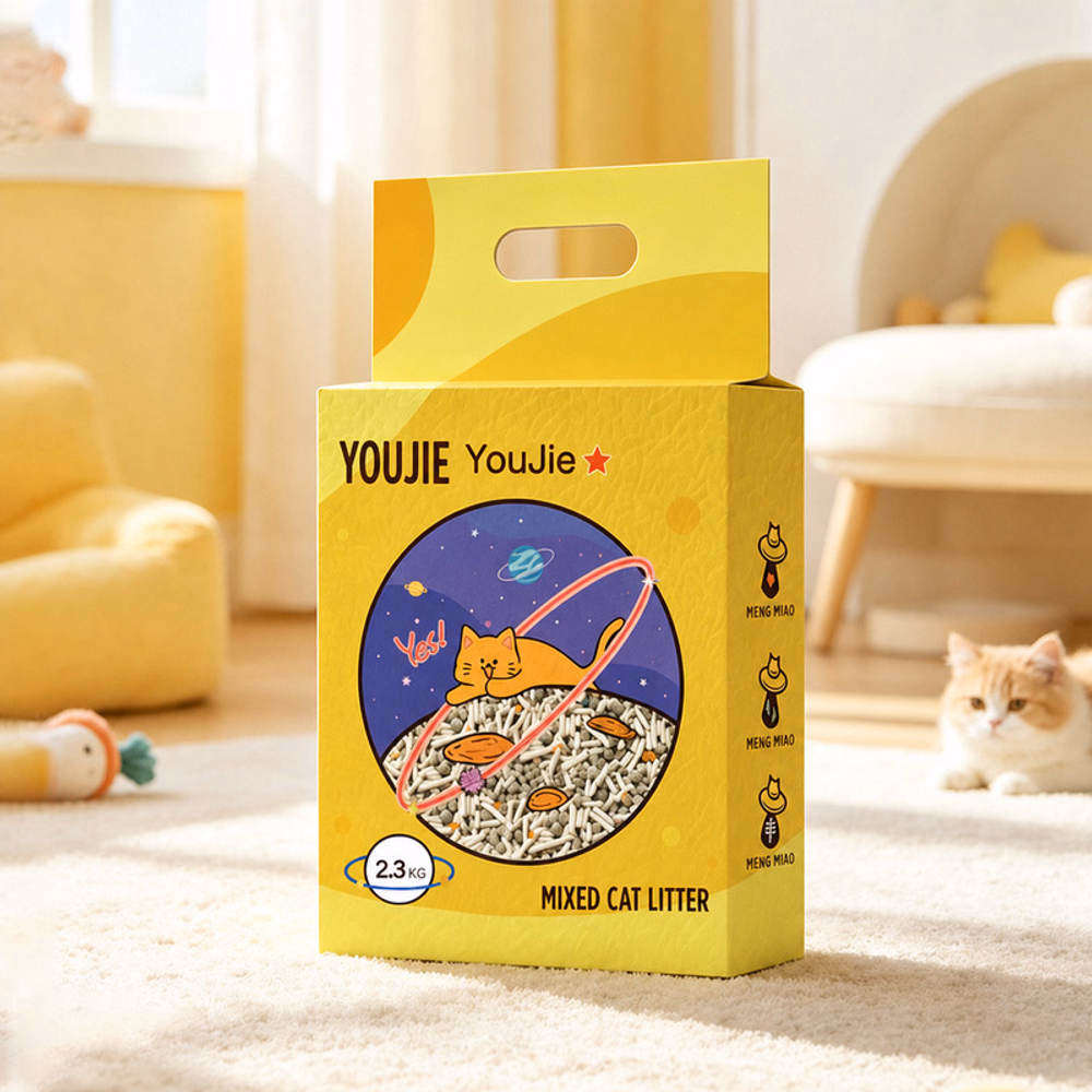 AKB Plant-Based Clumping Cat Litter