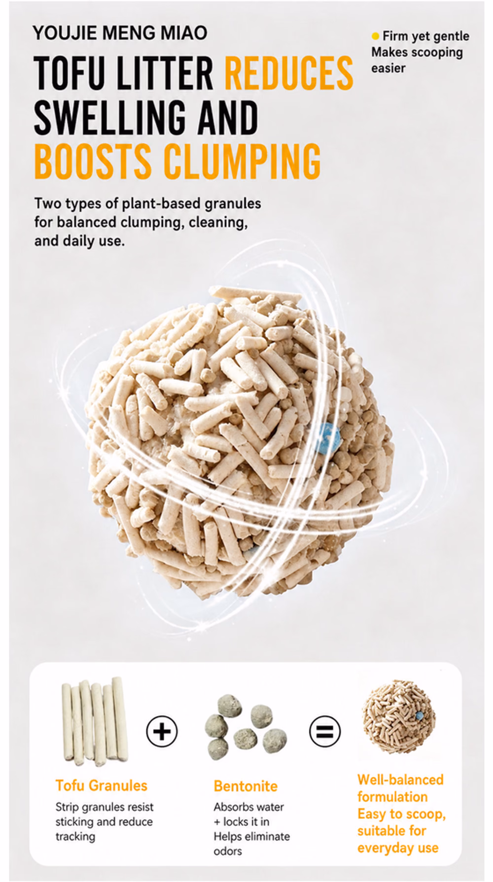 YOUJIE Mixed Cat Litter product details