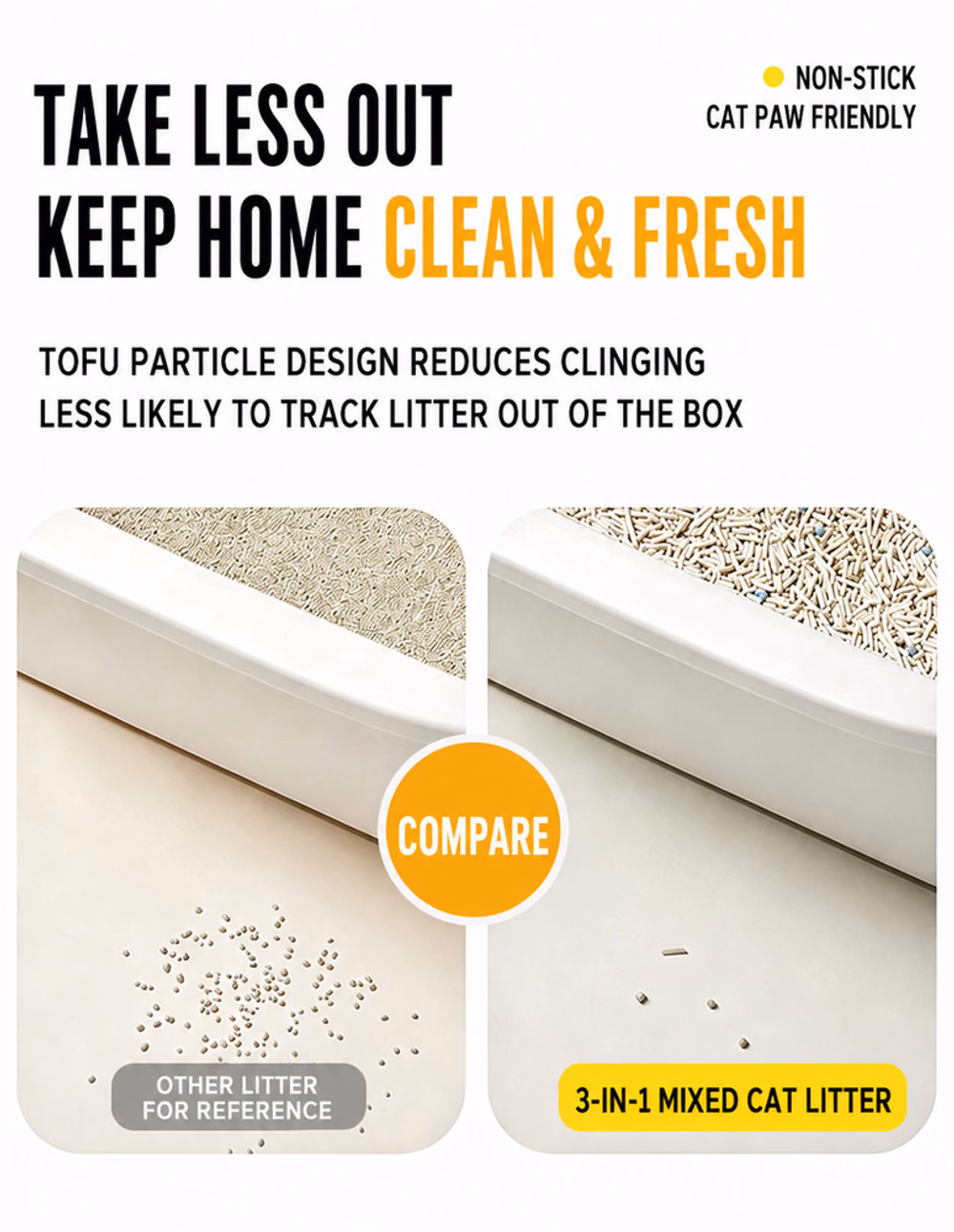 YOUJIE Mixed Cat Litter product details