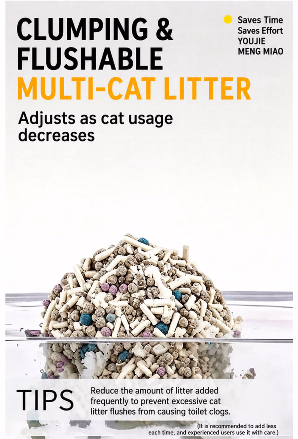 YOUJIE Mixed Cat Litter product details