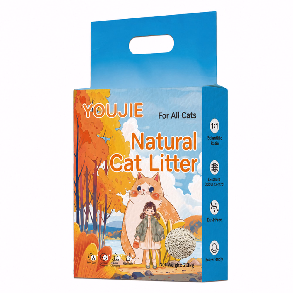 YOUJIE Natural Deodorizing Tofu Cat Litter