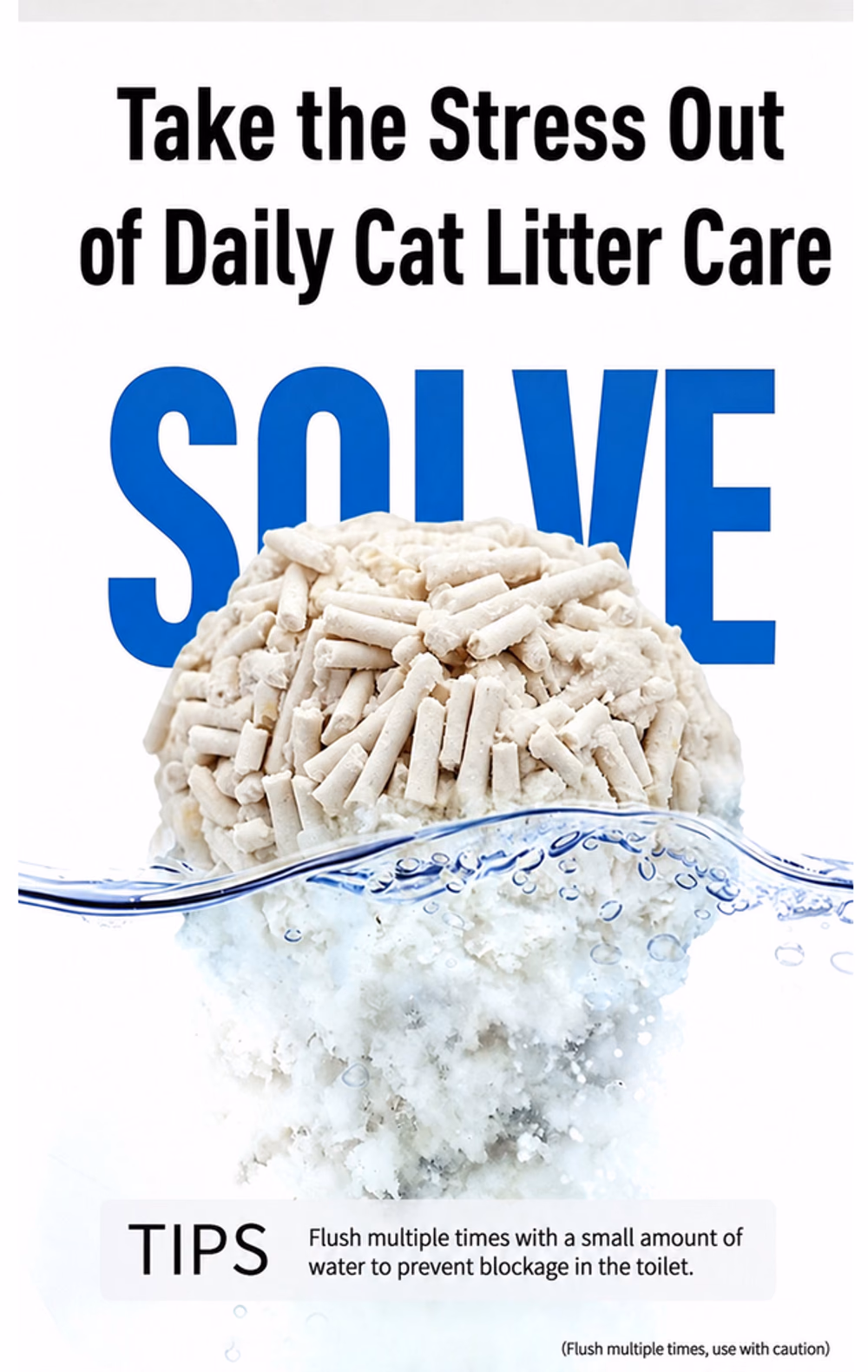 YOUJIE Natural Deodorizing Tofu Cat Litter product details